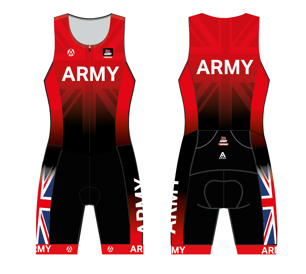 ARMY TRI PRO TRI SUIT