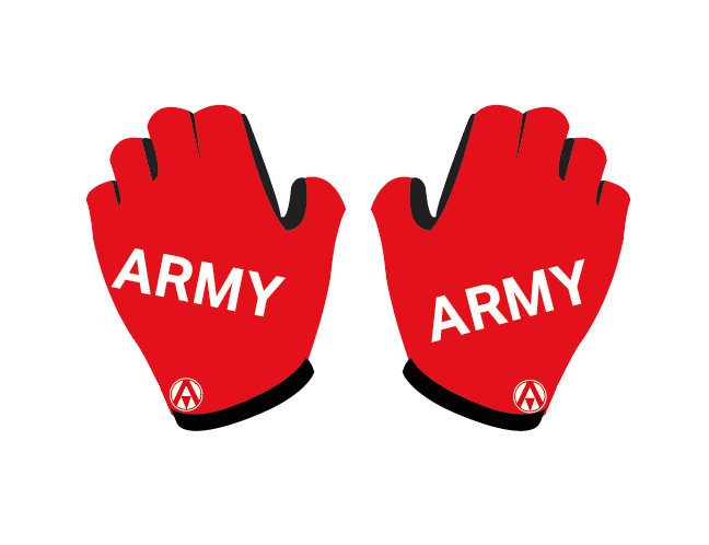 ARMY TRI STANDARD CUFF RACE GLOVES
