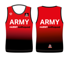 Load image into Gallery viewer, ARMY TRI UNDER VEST (SLEEVELESS BASE LAYER)
