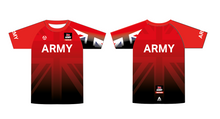 Load image into Gallery viewer, ARMY TRI FULL CUSTOM T SHIRT