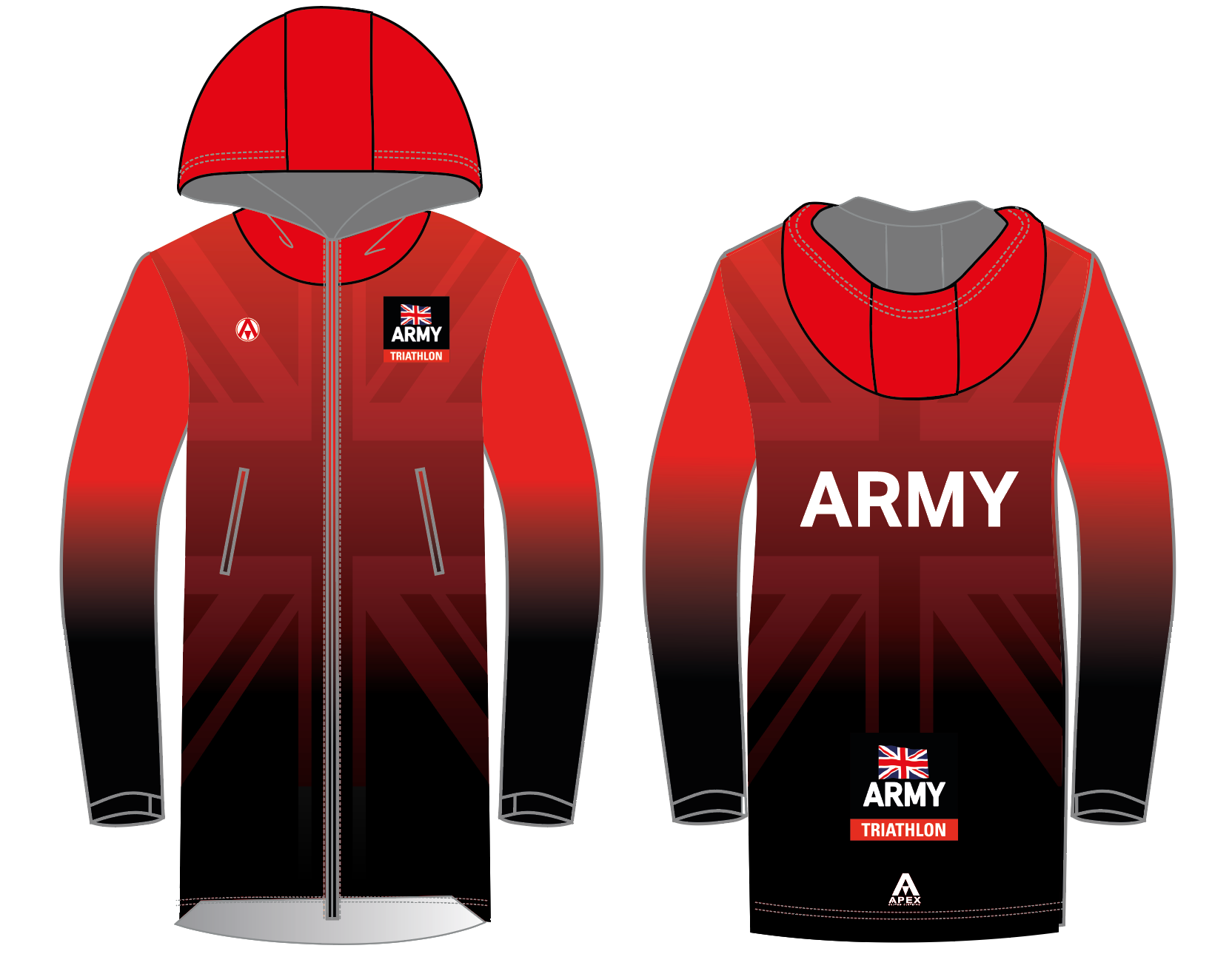 ARMY TRI PRO CHANGING ROBE