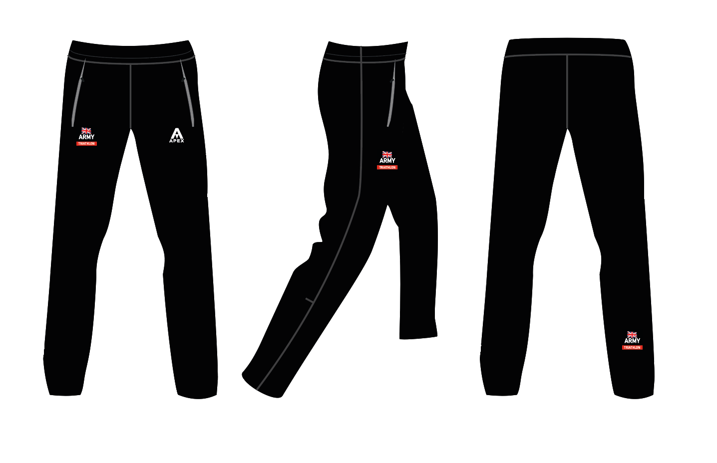 FITT CUSTOM TRACKSUIT PANTS