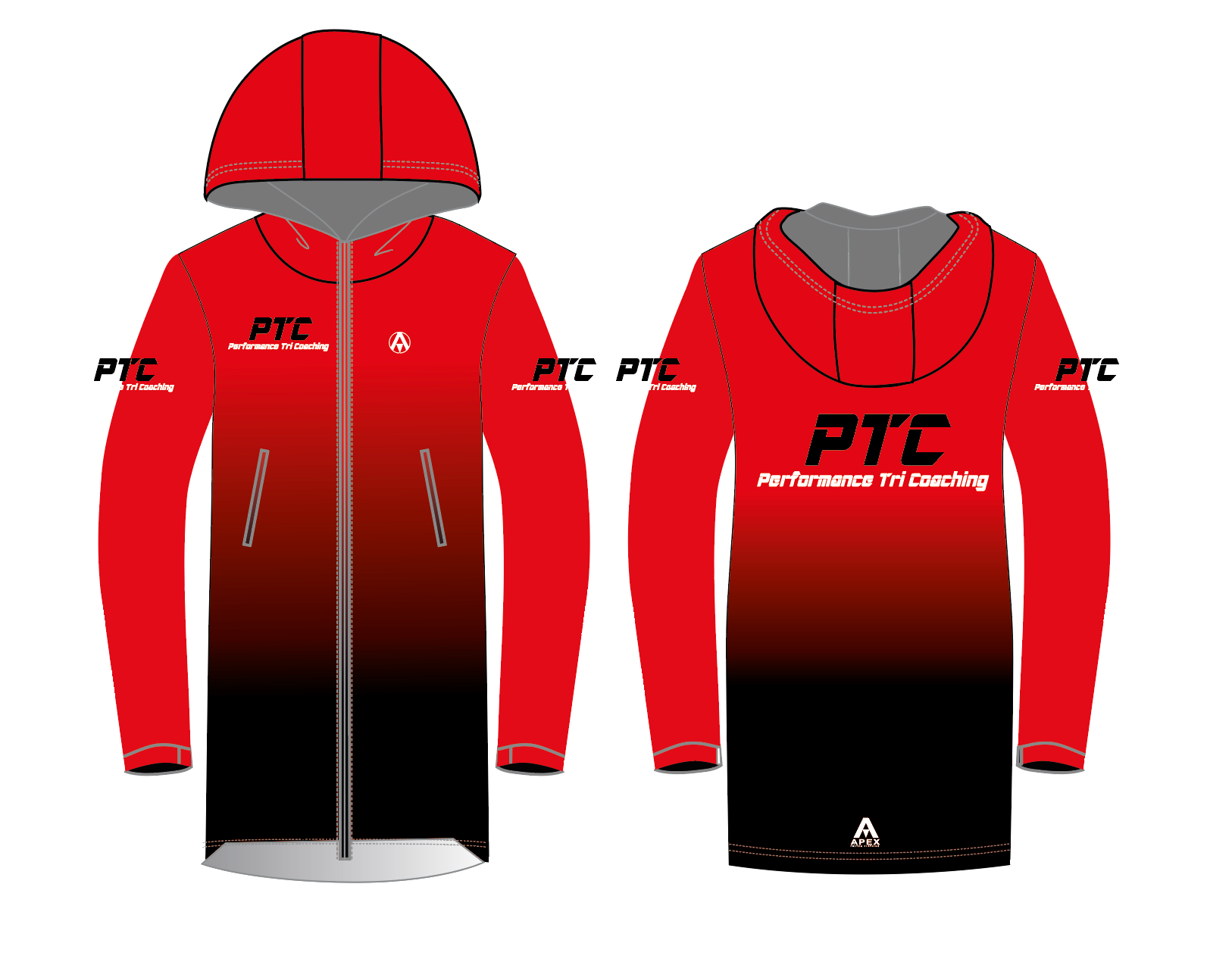 PTC PRO CHANGING ROBE