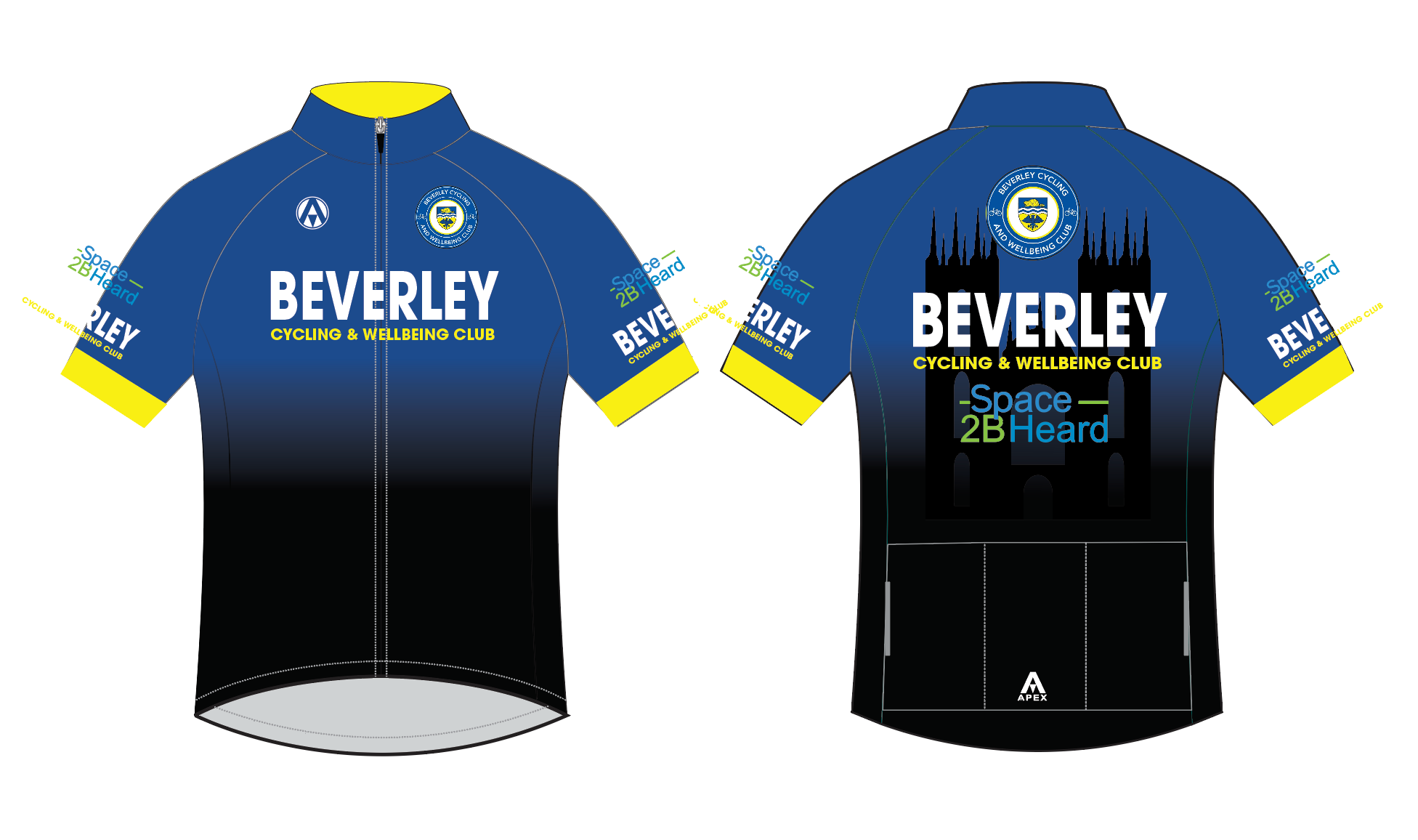 BEVERLEY CC ELITE SS JERSEY