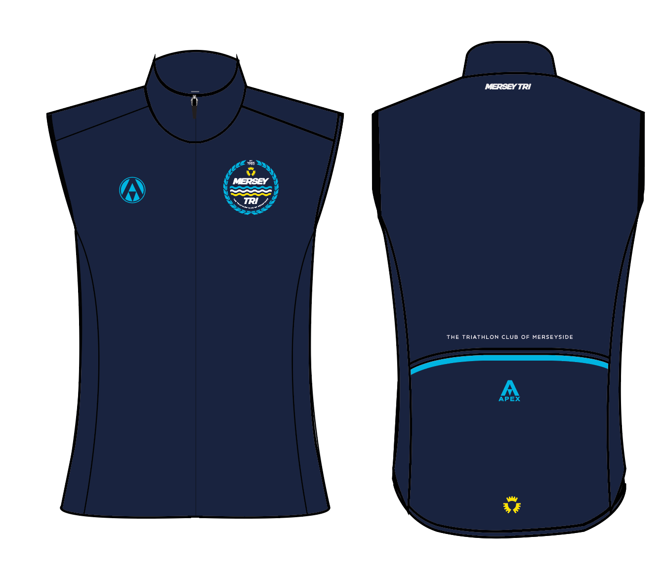 MERSEY TRI PRO GILET