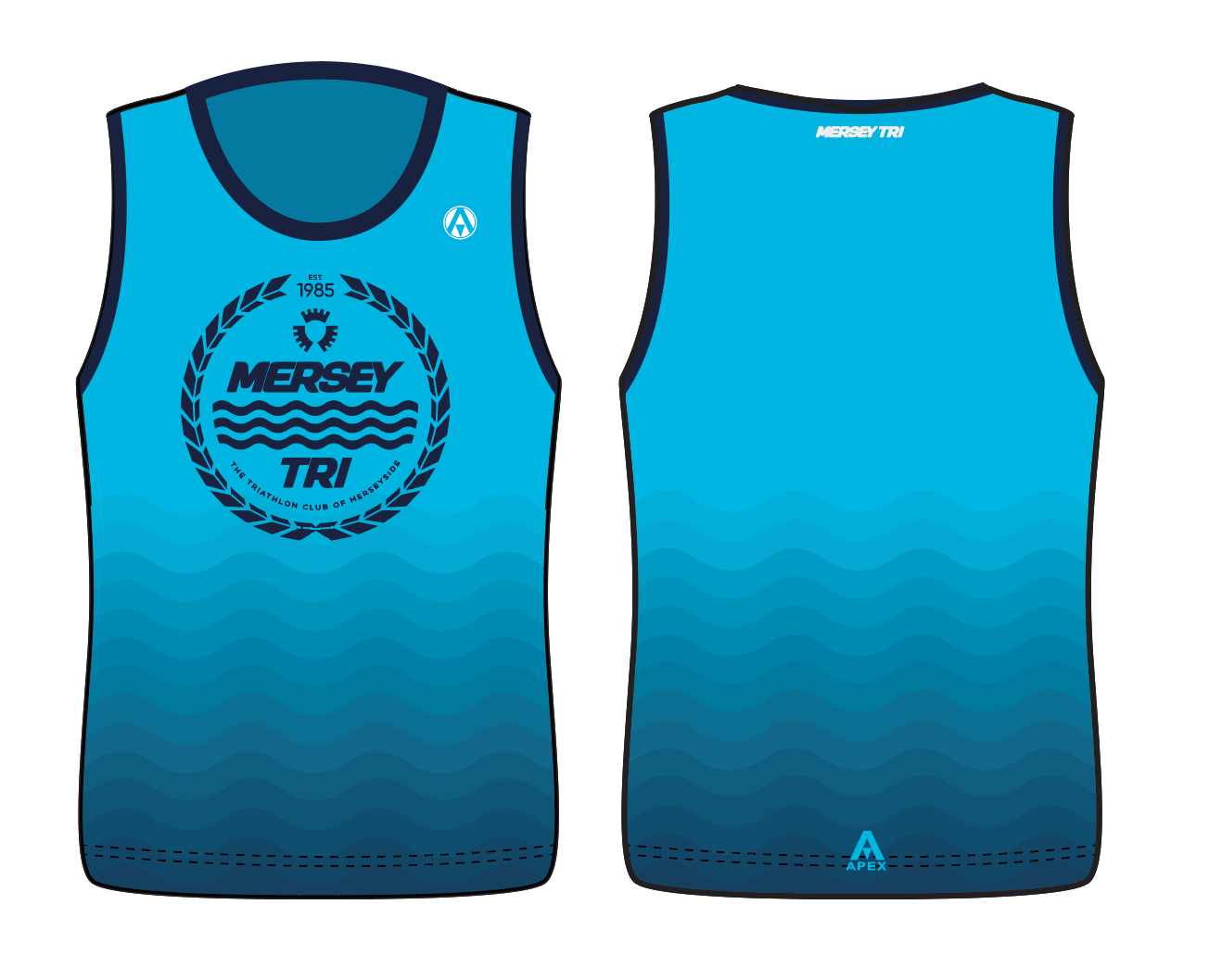 MERSEY TRI  UNDER VEST (SLEEVELESS BASE LAYER)
