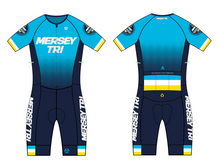 Load image into Gallery viewer, MERSEY TRI PRO ENDURANCE RACE SPEED TRI SUIT