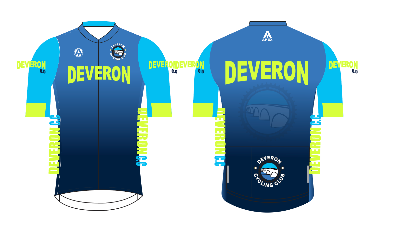 DEVERON CC PRO SHORT SLEEVE JERSEY