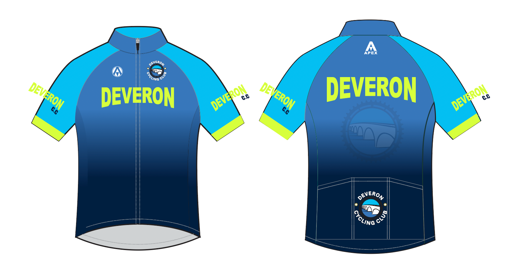 DEVERON CC TEAM SS JERSEY