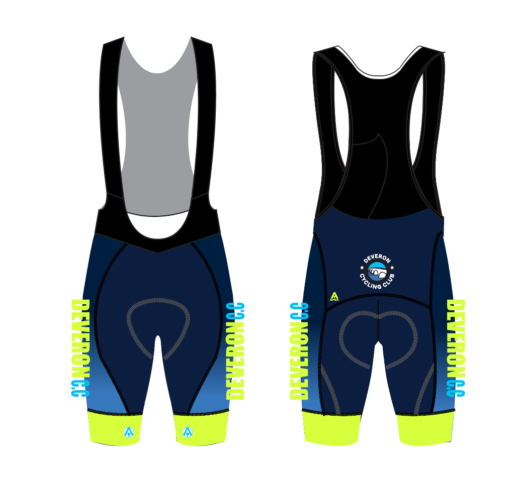 DEVERON CC PRO BIB SHORTS