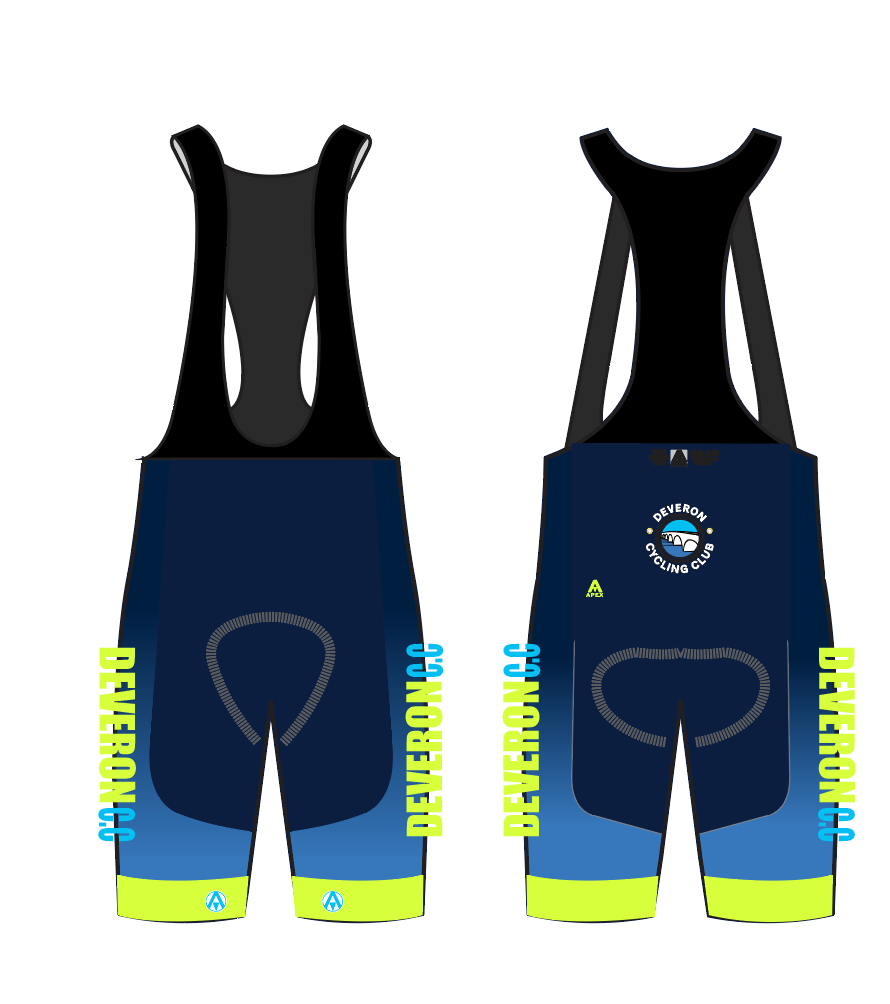DEVERON CC ELITE BIB SHORTS