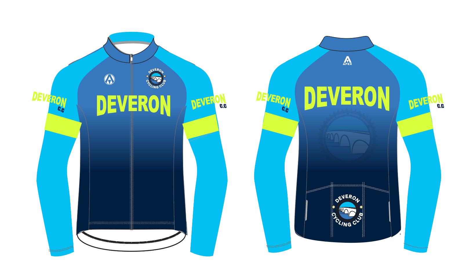 DEVERON CC PRO MISTRAL JACKET