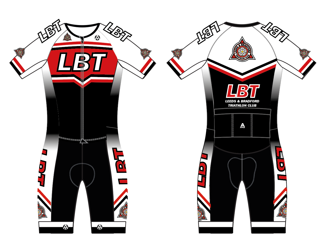 LBT ELITE ENDURANCE TRI SUIT