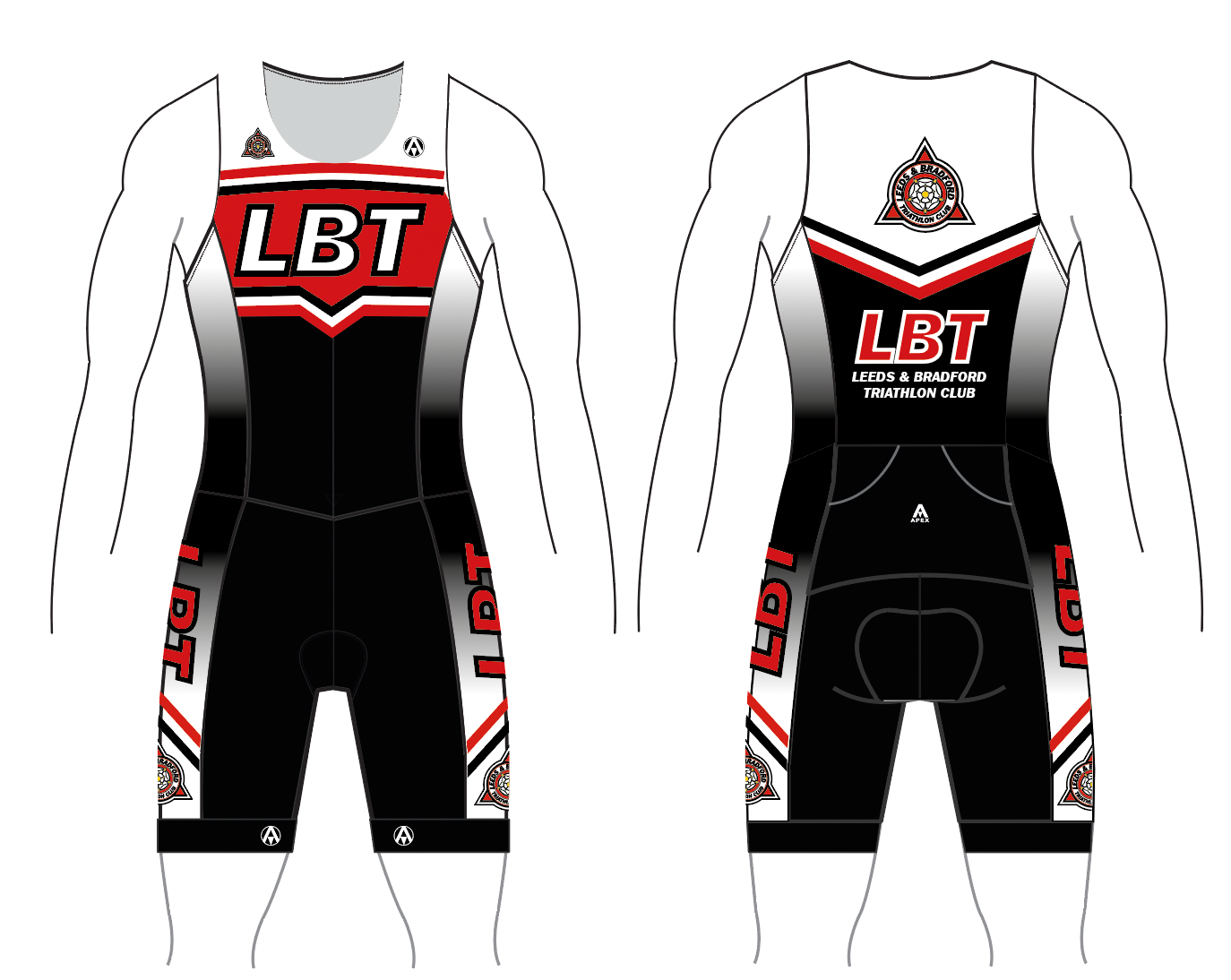 LBT TEAM TRI SUIT