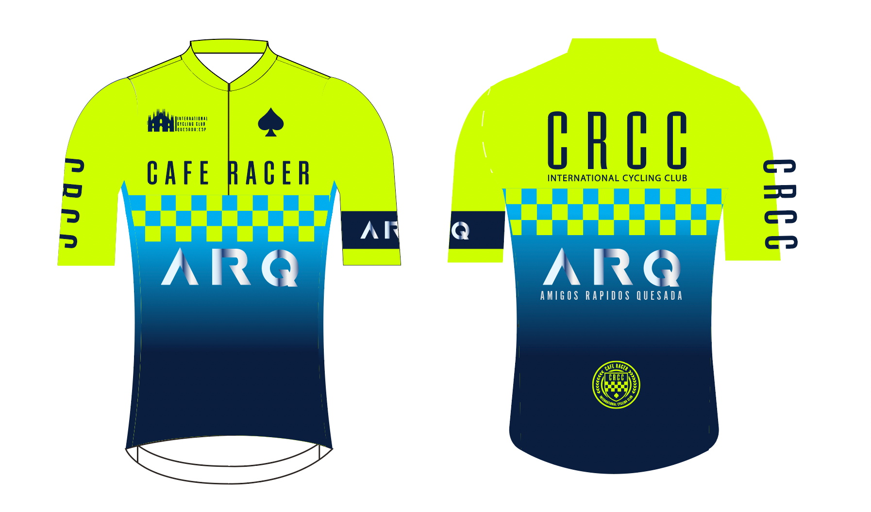 ARQ PRO SHORT SLEEVE JERSEY