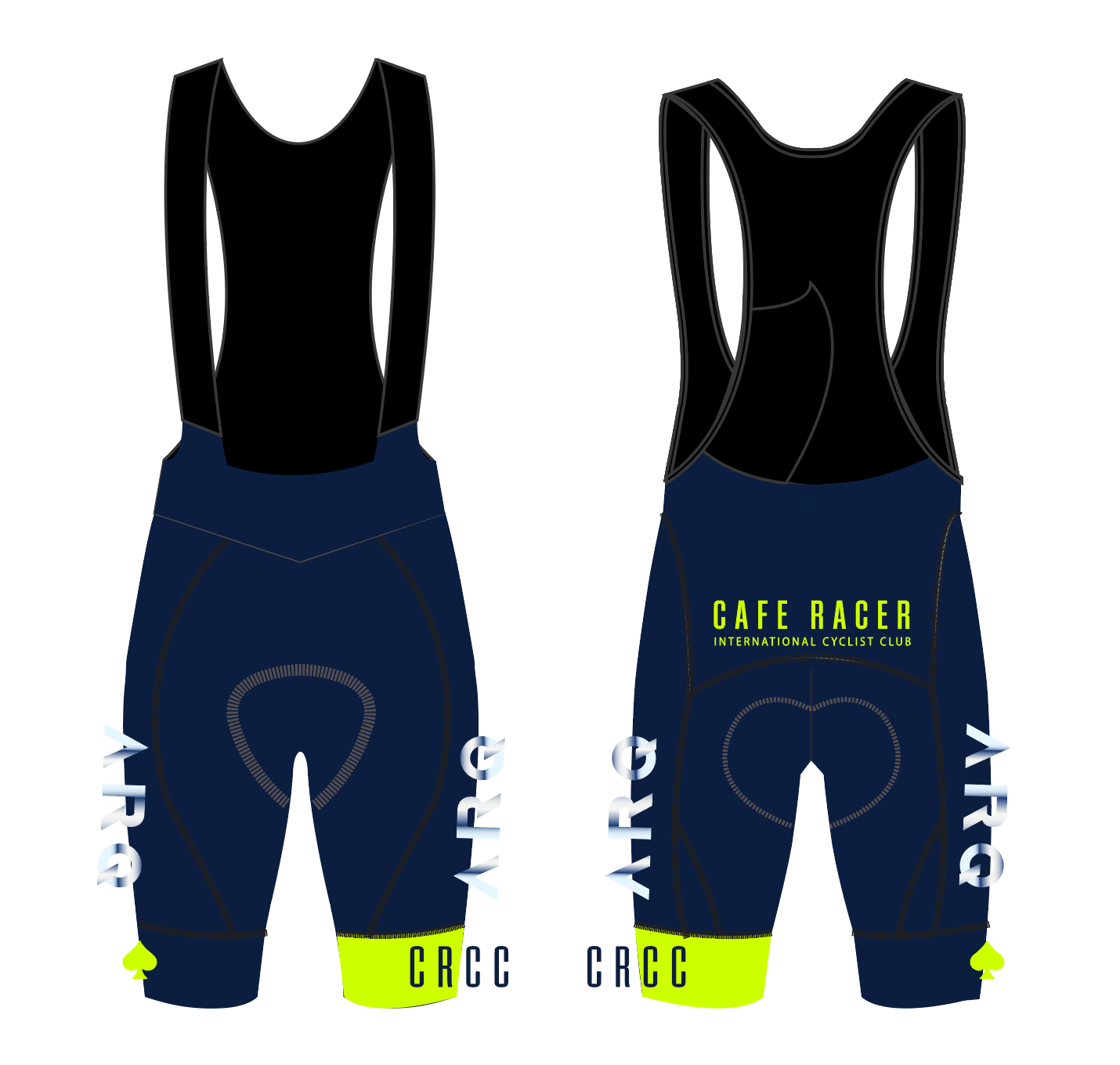 ARQ PRO BIB SHORTS