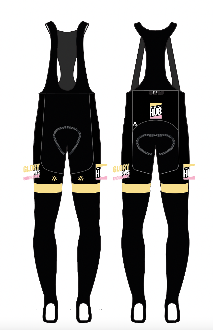 ENDURANCE HUB TEAM BIB TIGHTS