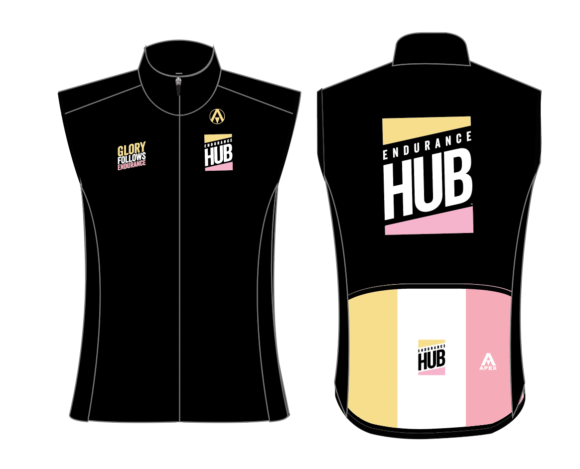ENDURANCE HUB PRO GILET - BLACK