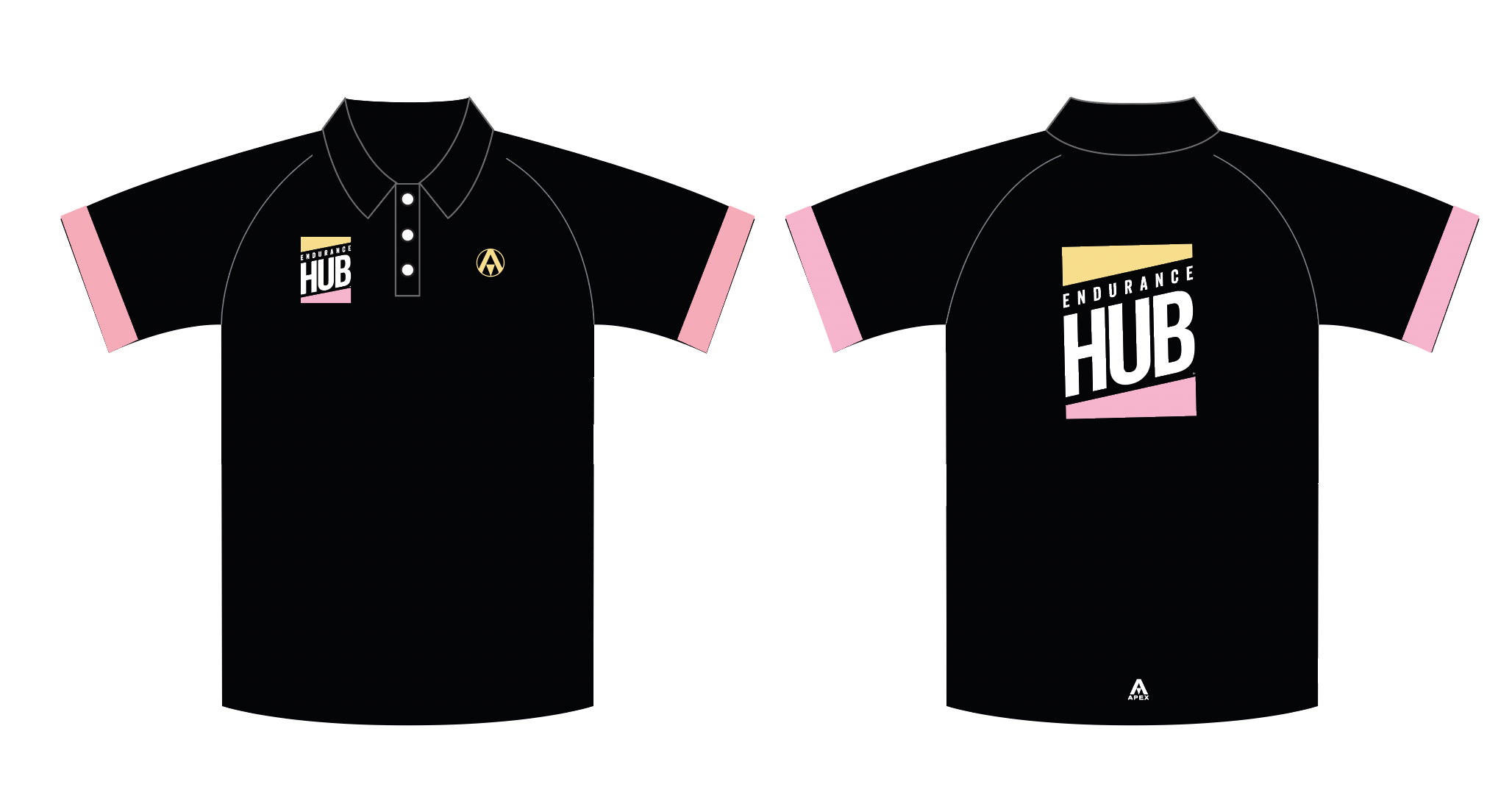 ENDURANCE HUB POLO SHIRT