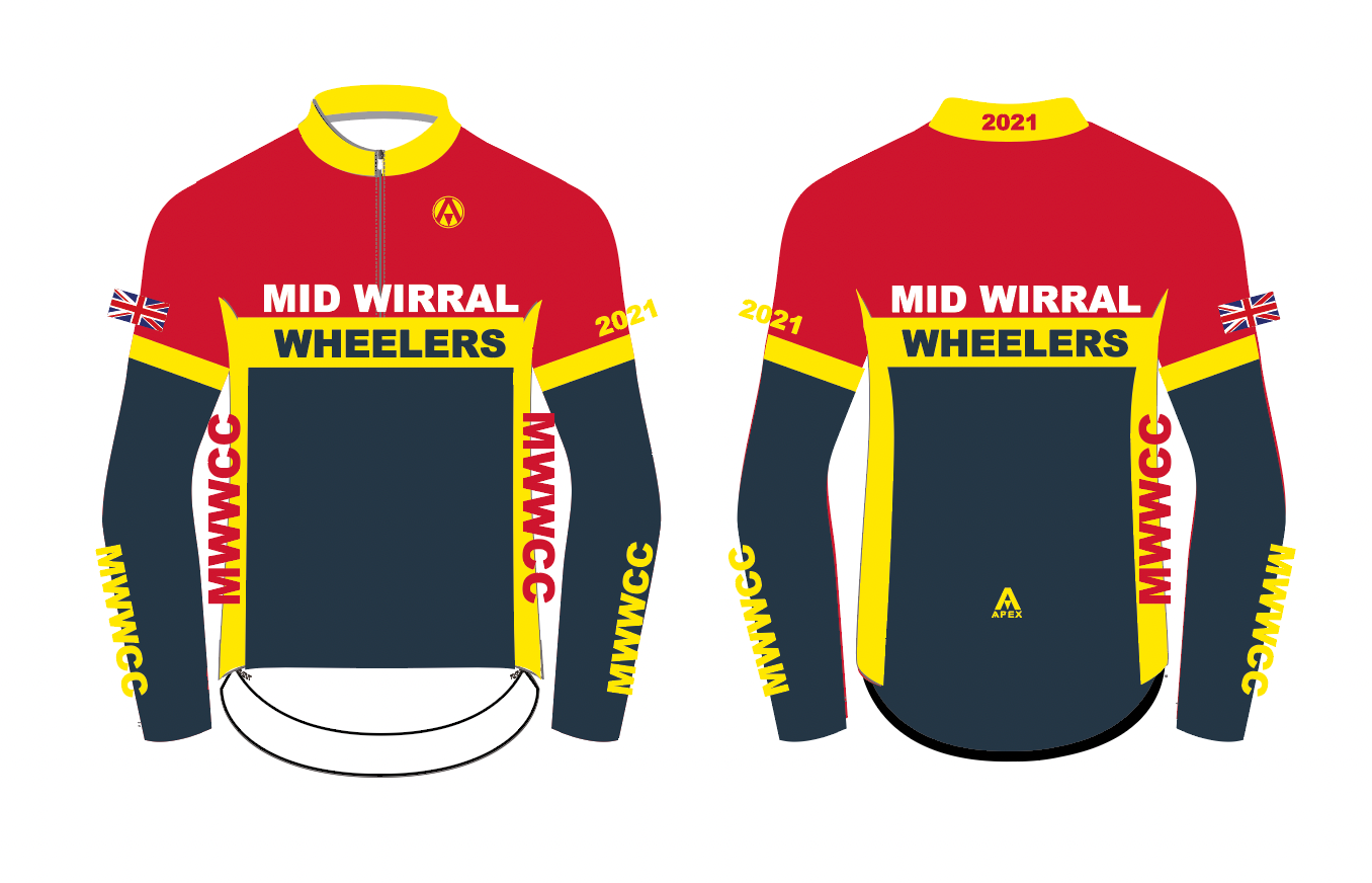 MID WIRRAL PRO MISTRAL JACKET