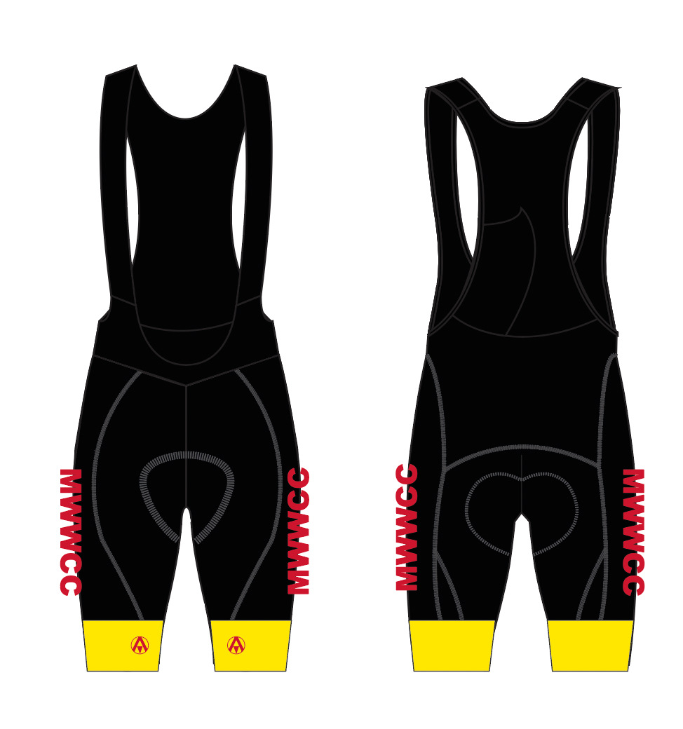 MID WIRRAL PRO BIB SHORTS
