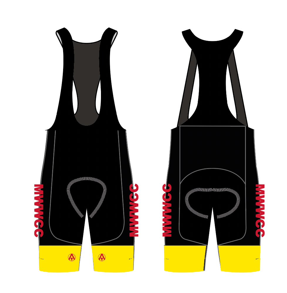 MID WIRRAL ELITE BIB SHORTS