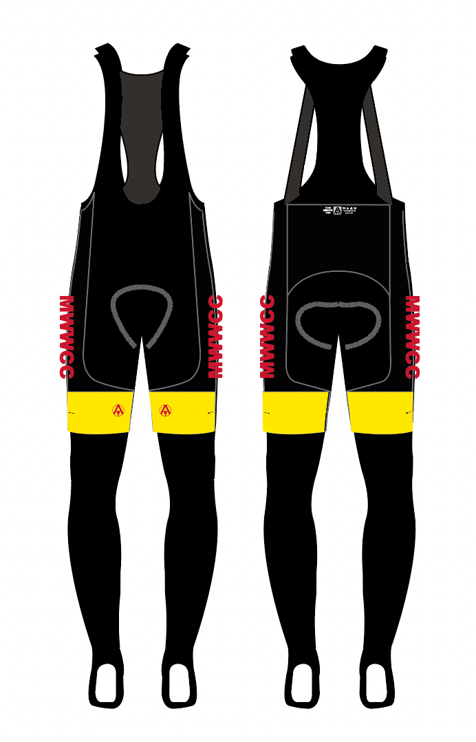 MID WIRRAL TEAM BIB TIGHTS