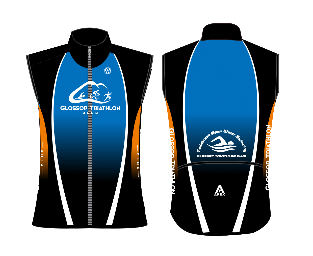 GLOSSOP TRI PRO GILET