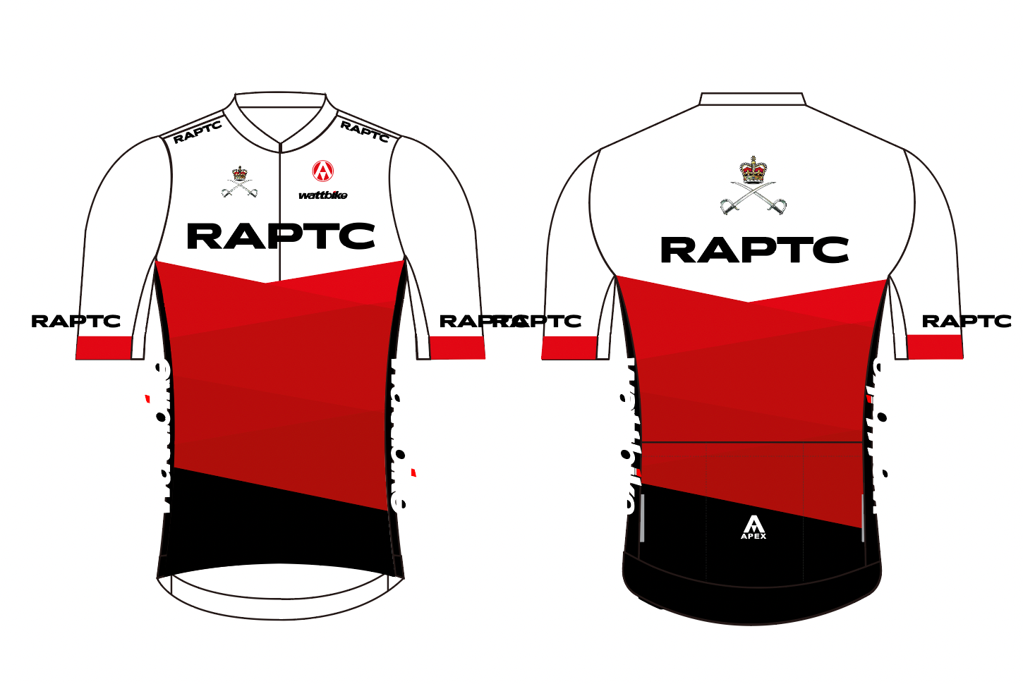RAPTC PRO SHORT SLEEVE JERSEY