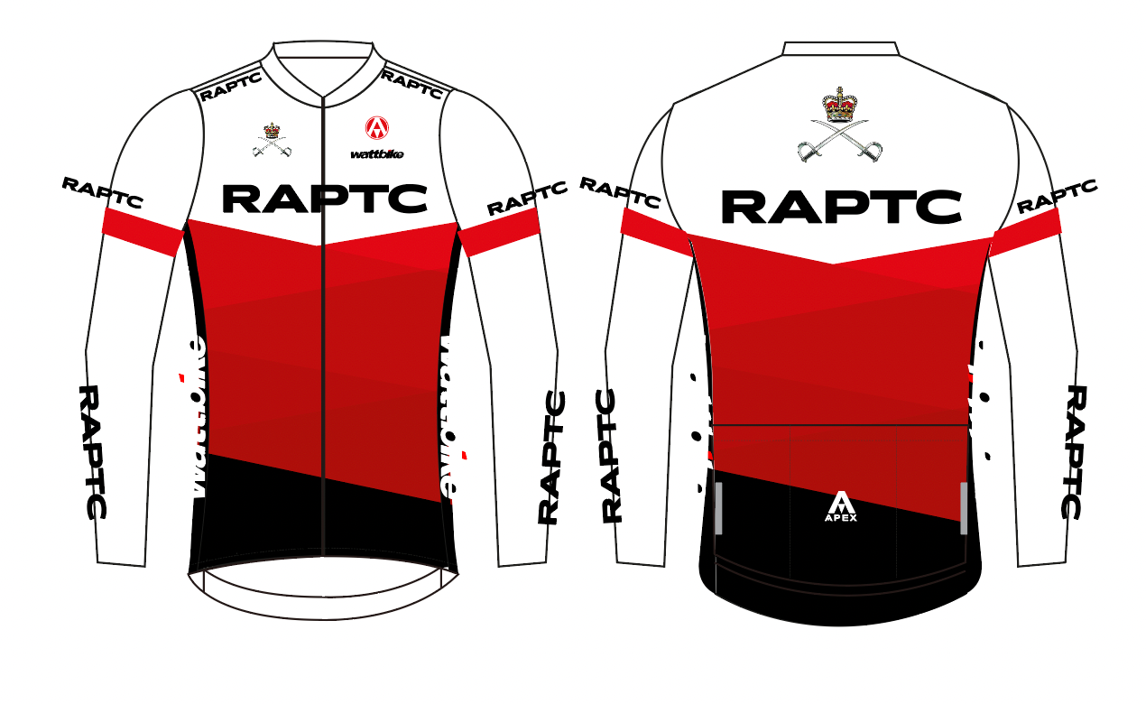 RAPTC PRO LONG SLEEVE AERO JERSEY