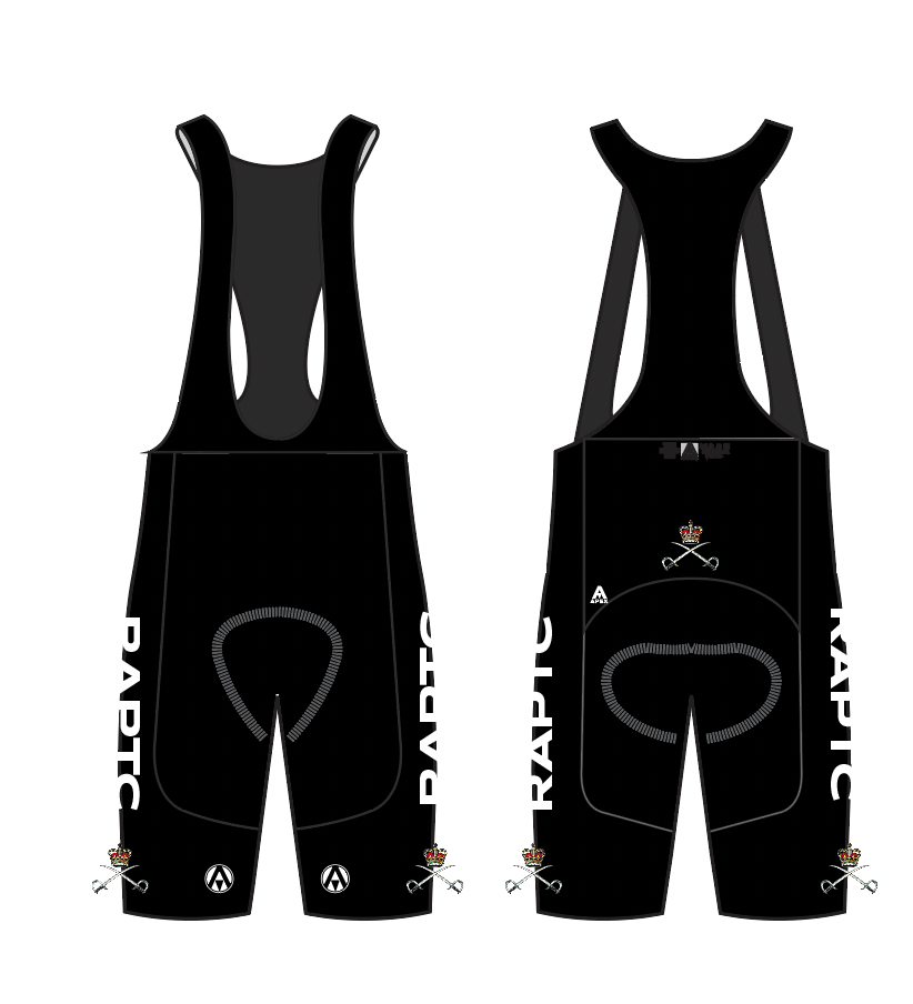 RAPTC TEAM BIB SHORTS
