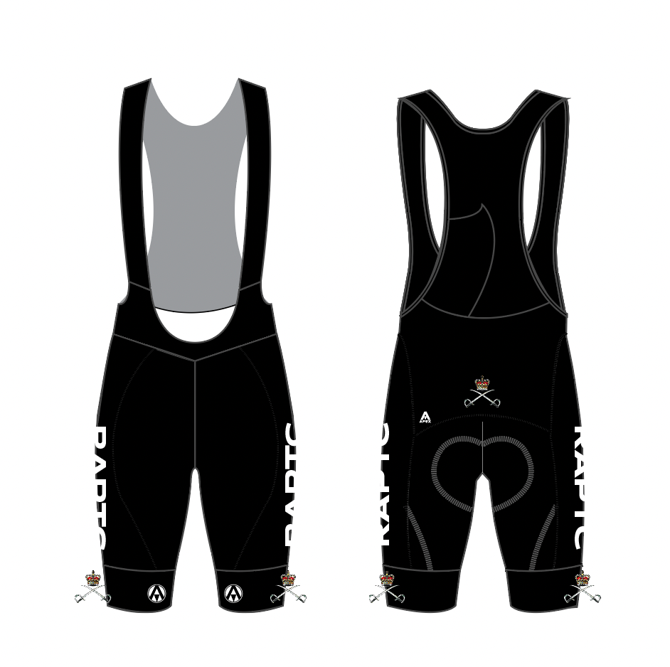 RAPTC PRO BIB SHORTS