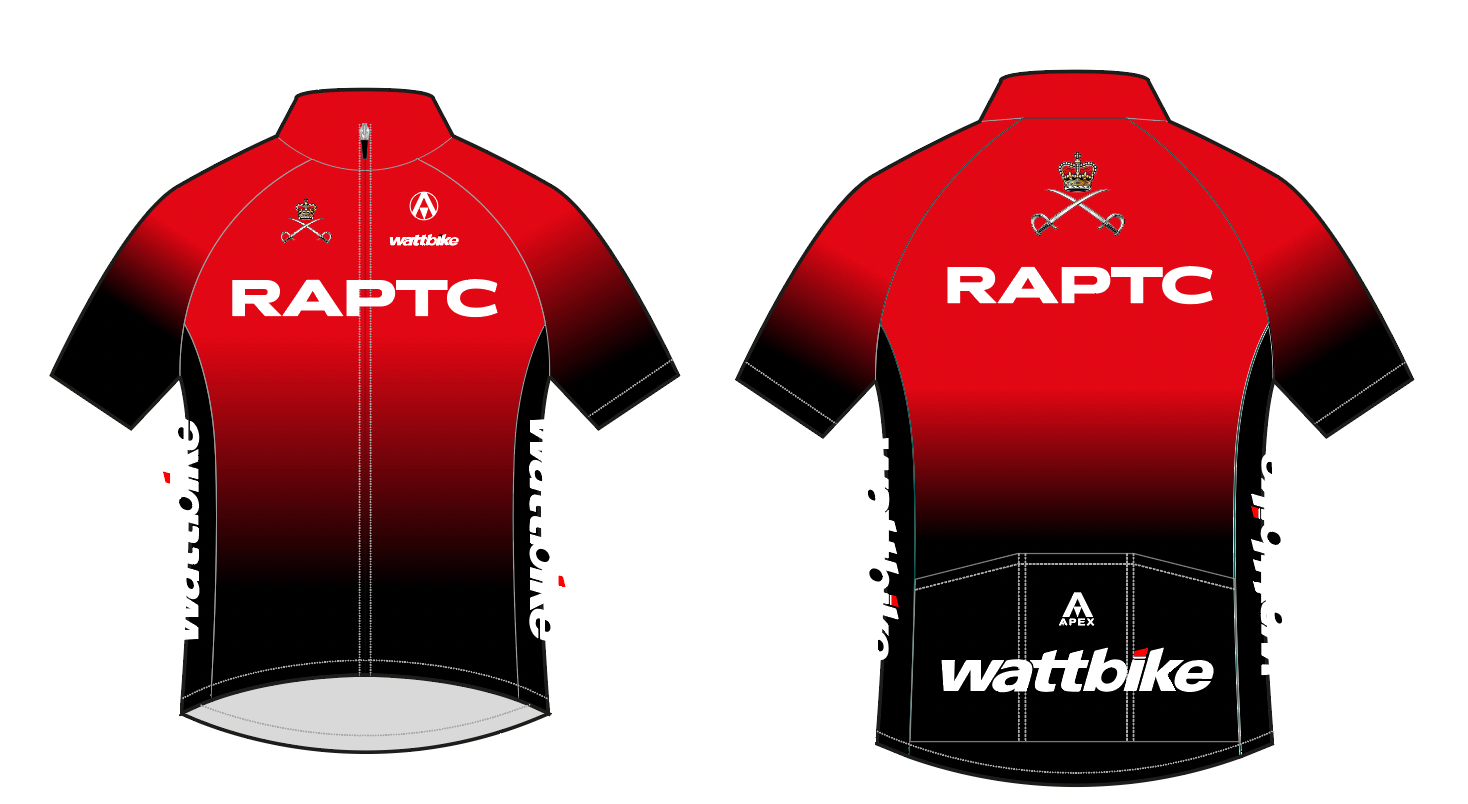 RAPTC TEAM SS JERSEY - RED DESIGN