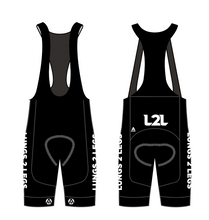 Load image into Gallery viewer, LUNGS 2 LEGS ELITE BIB SHORTS
