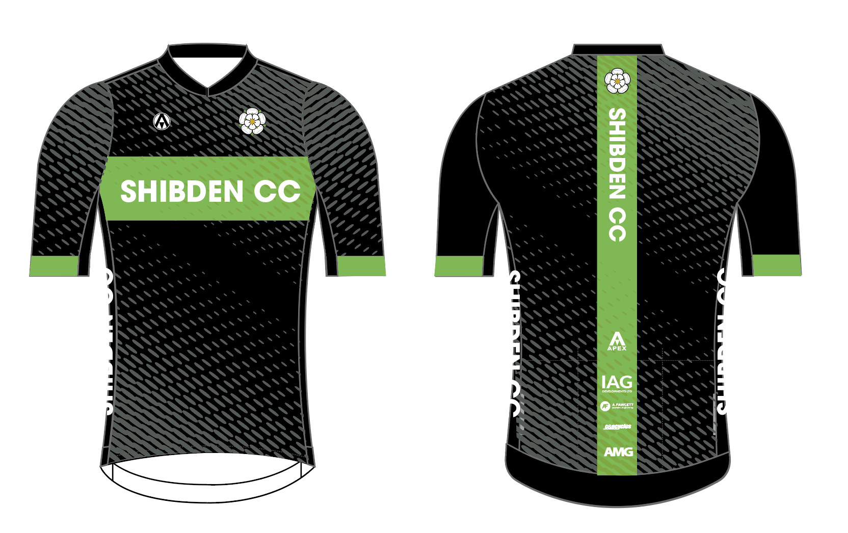 SHIBDEN CC PRO SHORT SLEEVE JERSEY