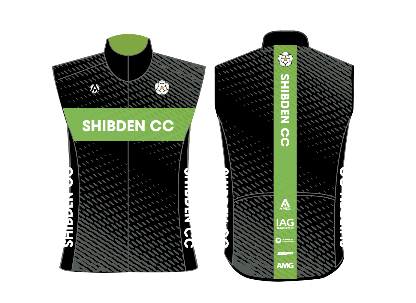 SHIBDEN CC PRO GILET