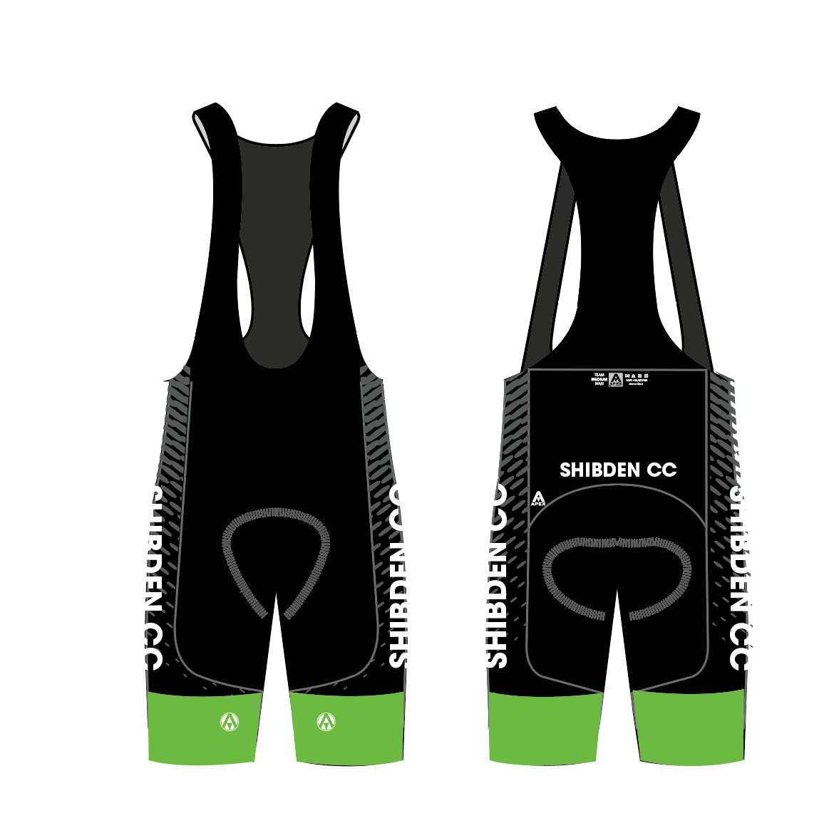 SHIBDEN CC ELITE BIB SHORTS