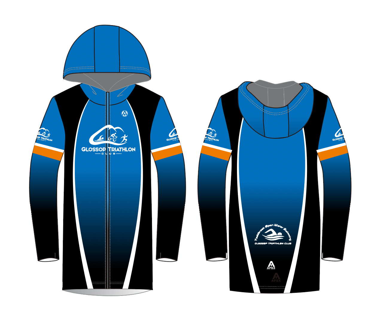 GLOSSOP TRI PRO CHANGING ROBE