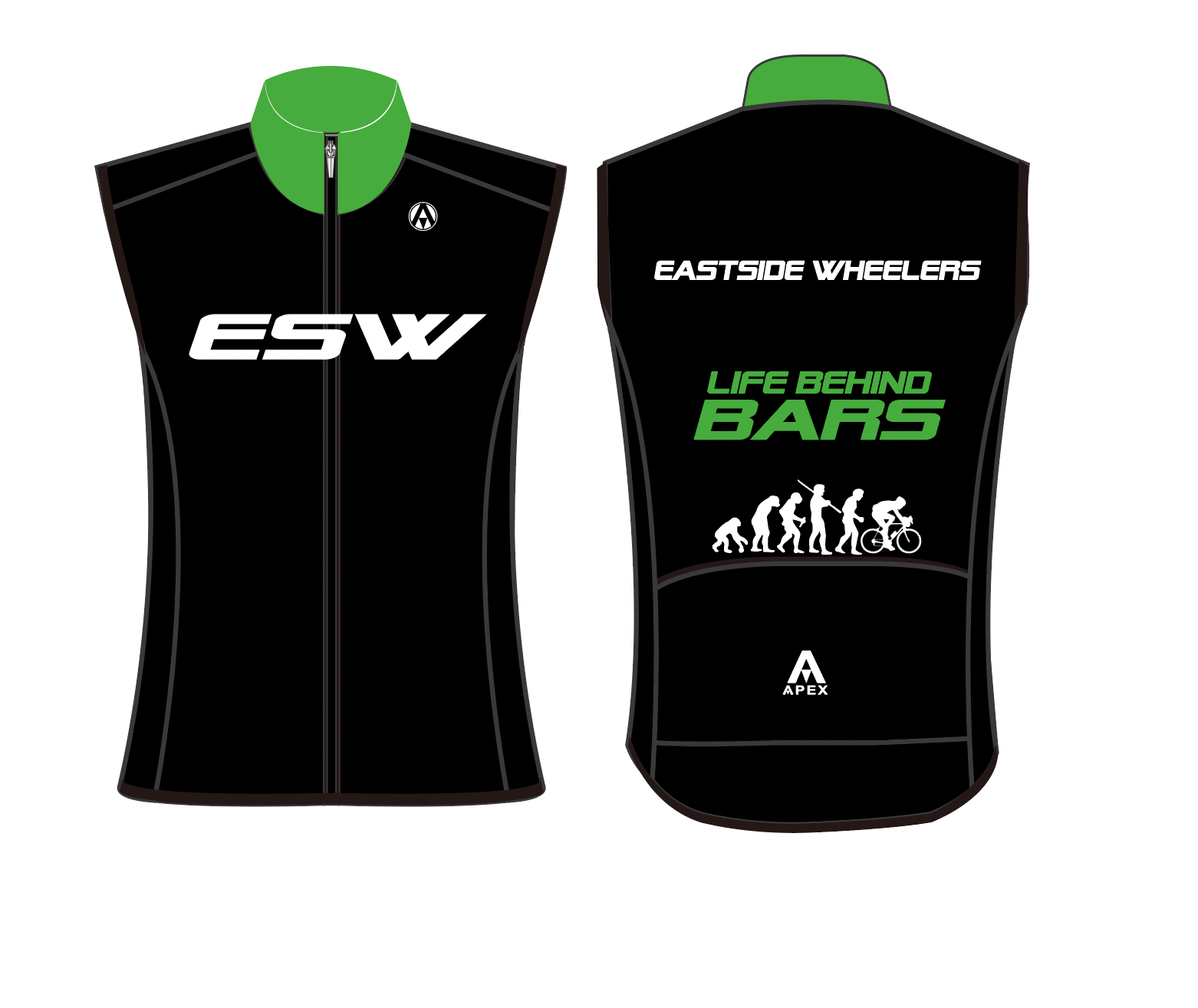 EASTSIDE WHEELERS PRO GILET