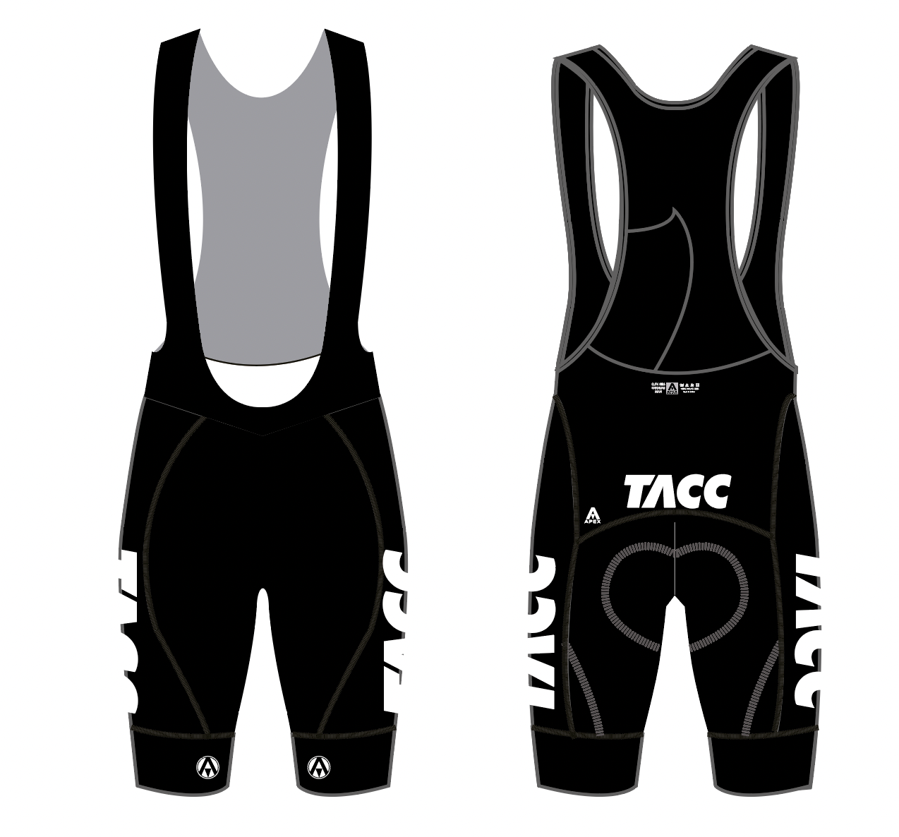 TACC PRO BIB SHORTS