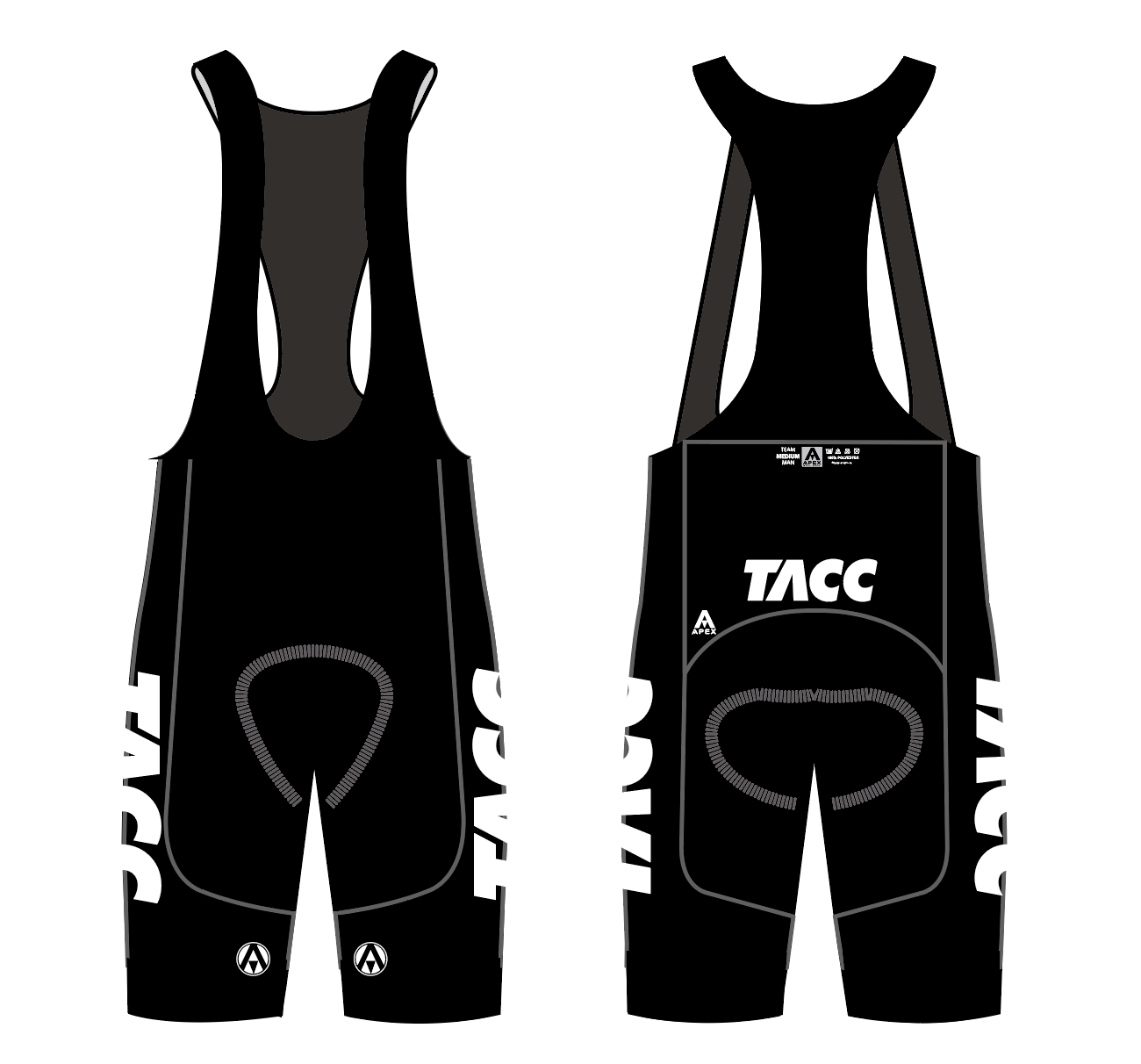 TACC TEAM BIB SHORTS