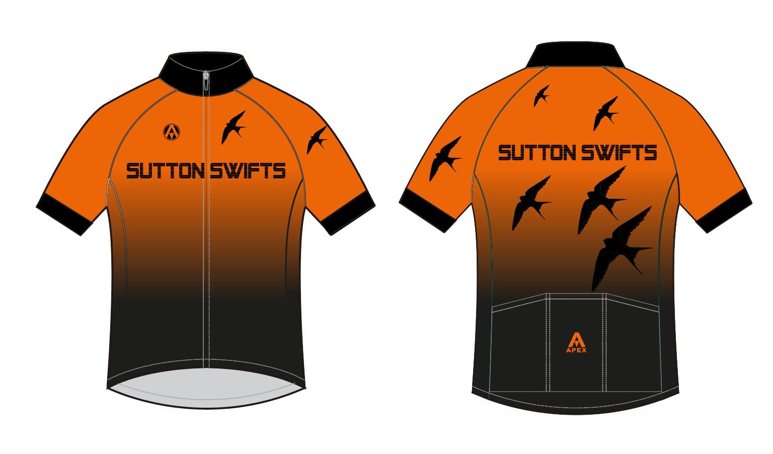 SUTTON SWIFTS ELITE SS JERSEY