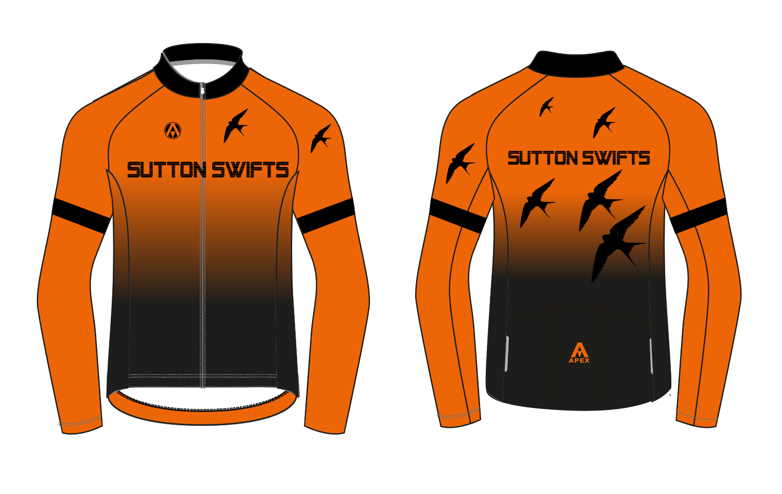 SUTTON SWIFTS FLEECE JACKET