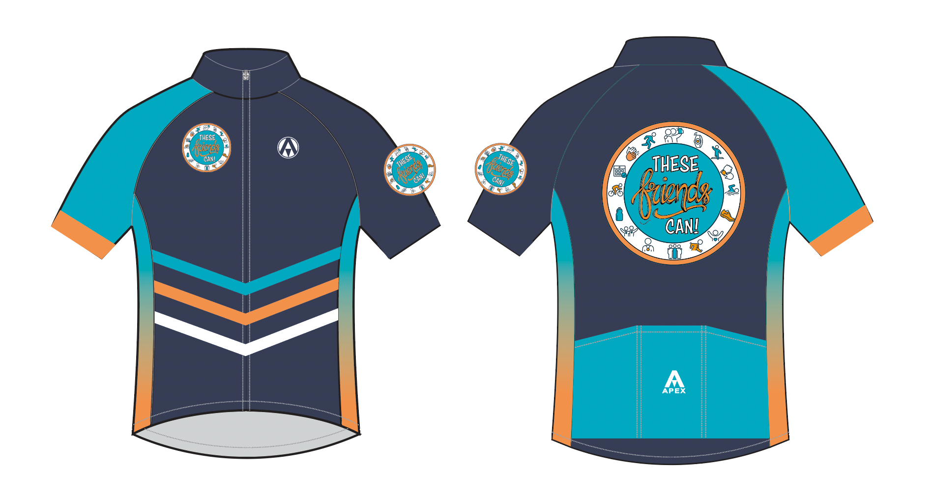 THESE FRIENDS ELITE SS JERSEY