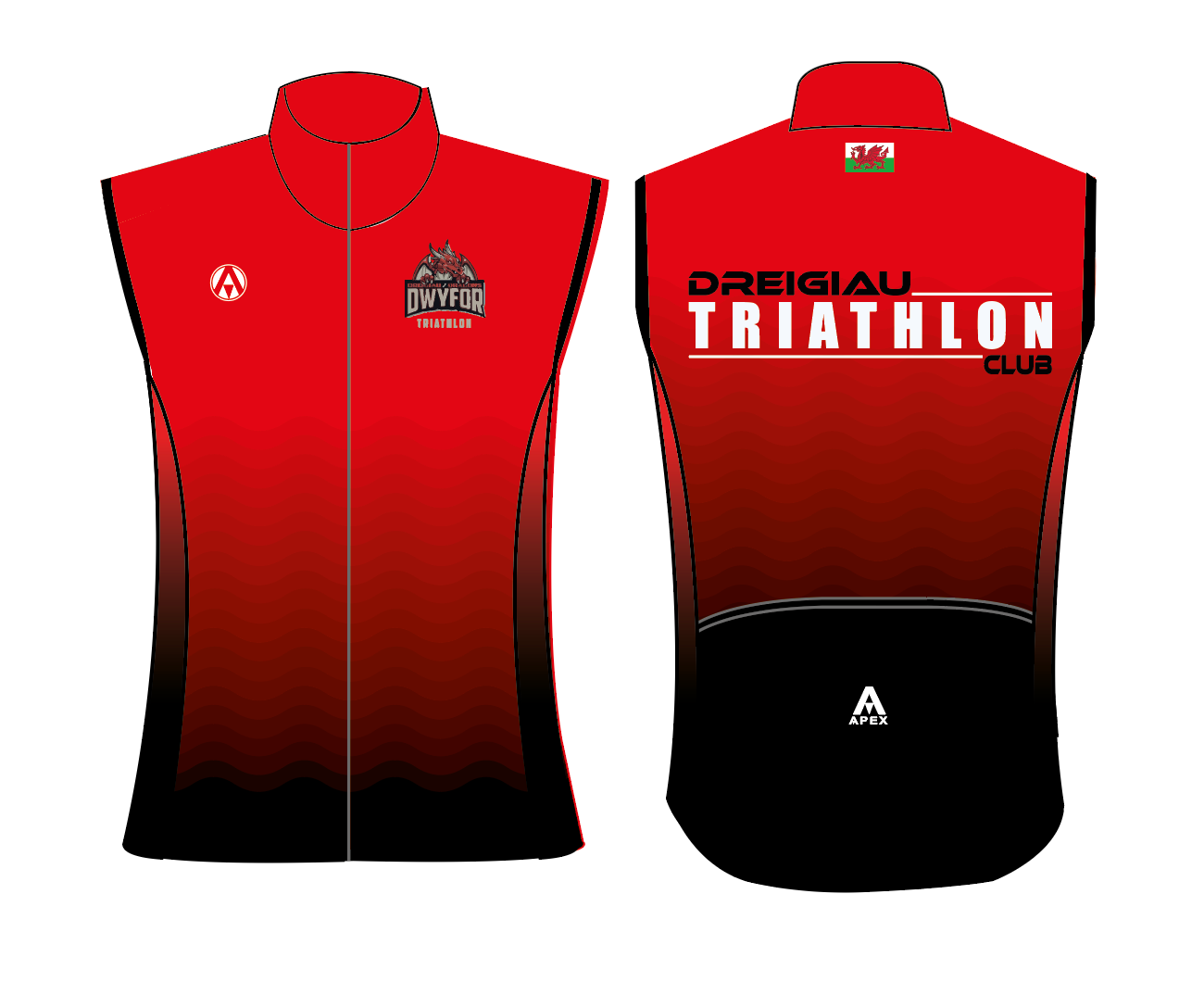 DREIGIAU TRI CLUB PRO GILET