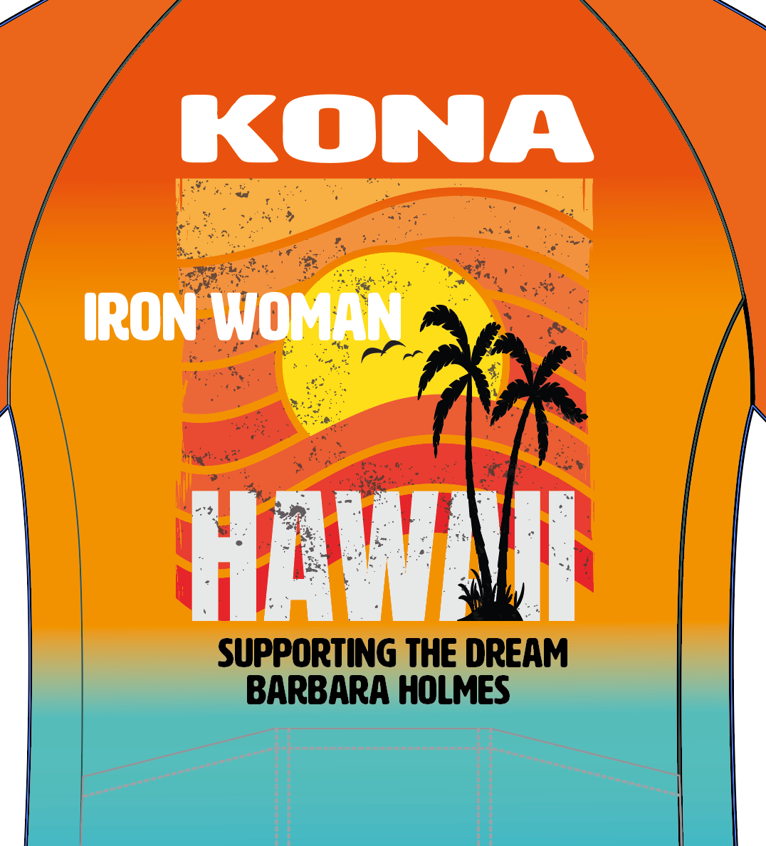 BARBARA KONA TEAM SS JERSEY