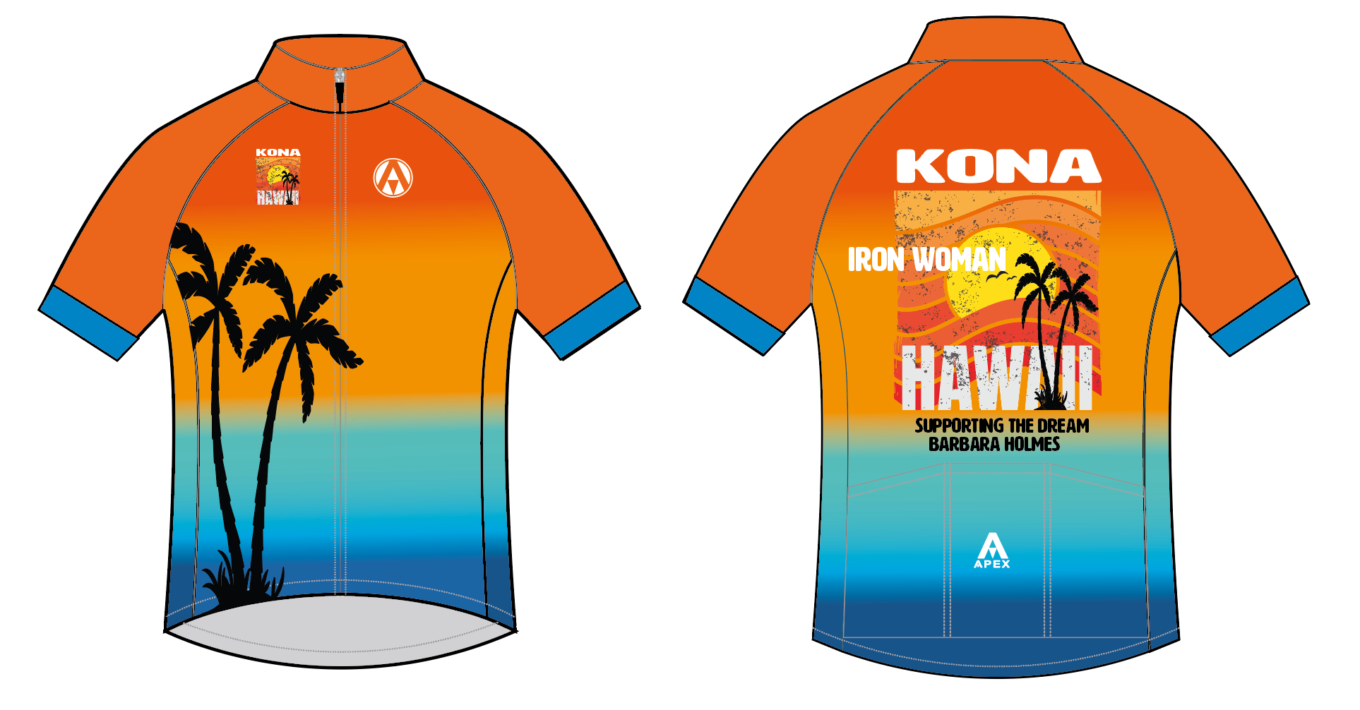 BARBARA KONA TEAM SS JERSEY
