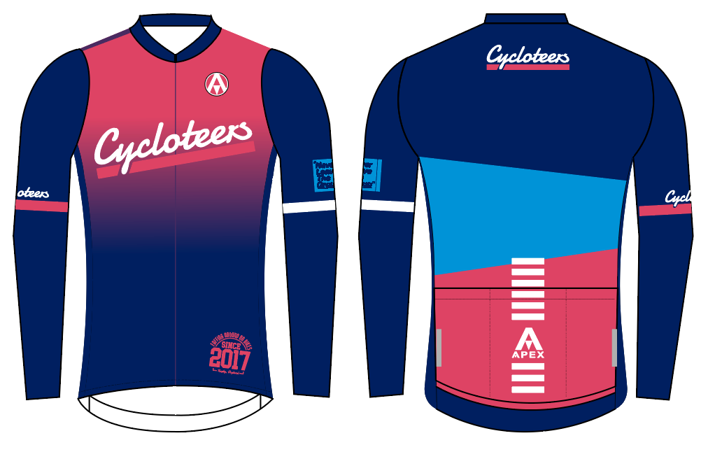 CYCLOTEERS PRO LONG SLEEVE AERO JERSEY