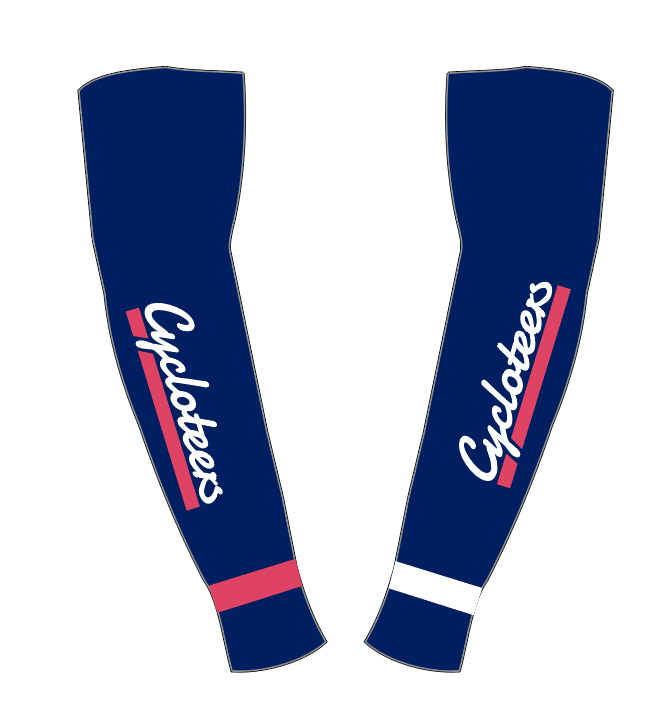 CYCLOTEERS ARM WARMERS