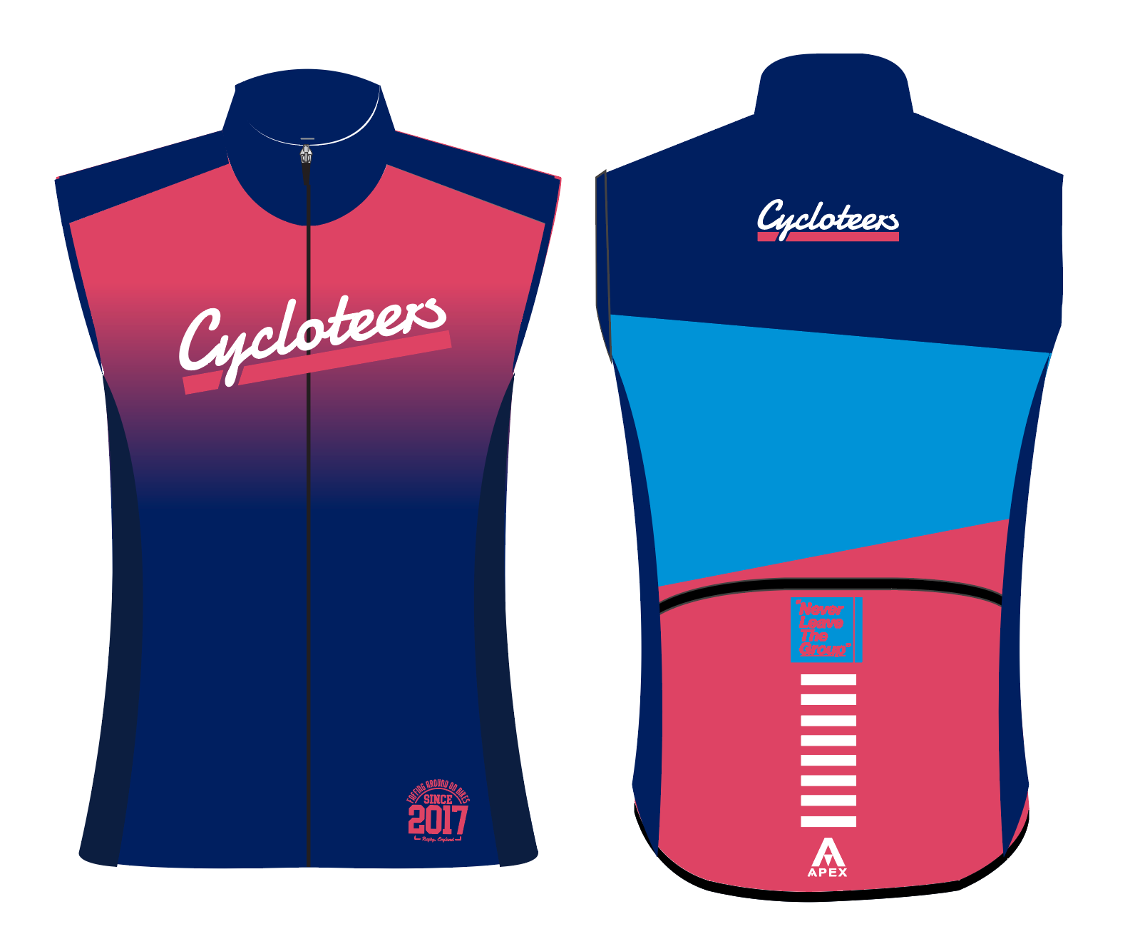 CYCLOTEERS PRO GILET